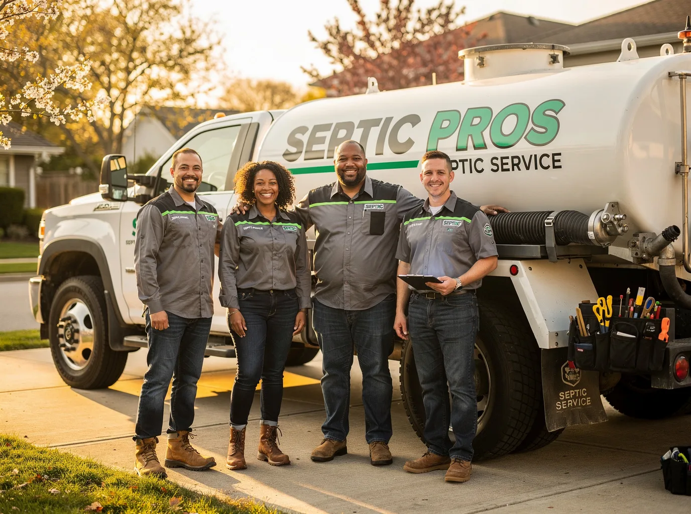 Septic Tank Pumping company in Parkers Prairie, MN